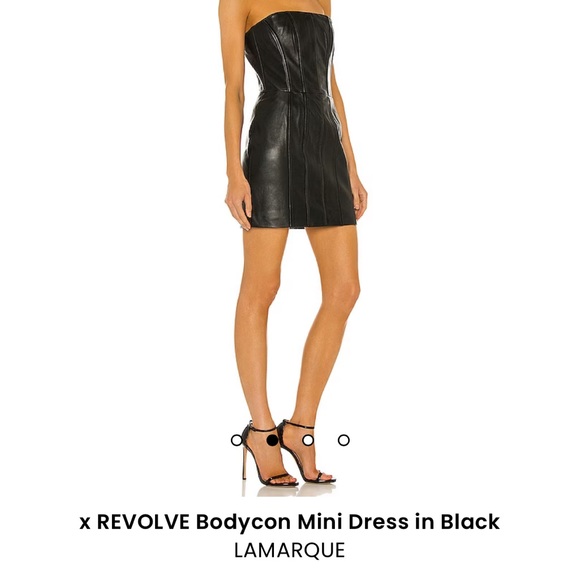 REVOLVE Bodycon Mini Dress in Black
LAMARQUE - Picture 2 of 6